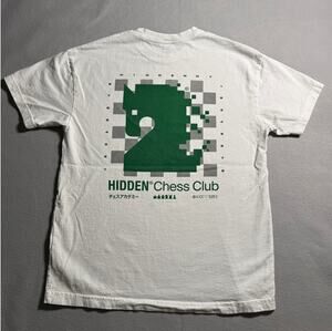 Hidden NY Chess Club T-Shirt Size Medium
